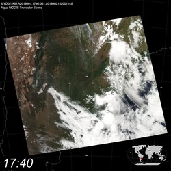 Level 1B Image at: 1740 UTC