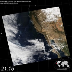 Level 1B Image at: 2115 UTC