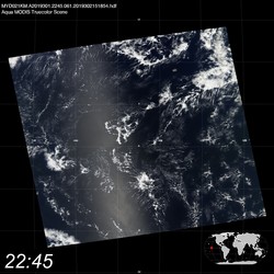 Level 1B Image at: 2245 UTC