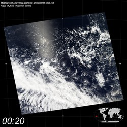 Level 1B Image at: 0020 UTC