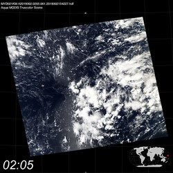 Level 1B Image at: 0205 UTC