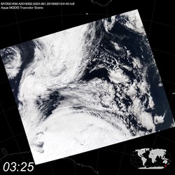 Level 1B Image at: 0325 UTC