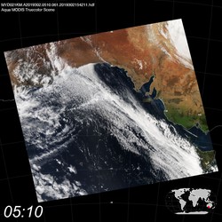 Level 1B Image at: 0510 UTC