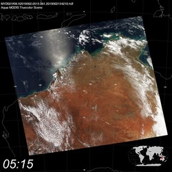 Level 1B Image at: 0515 UTC