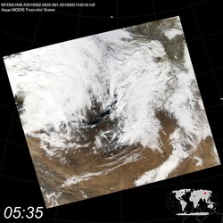 Level 1B Image at: 0535 UTC