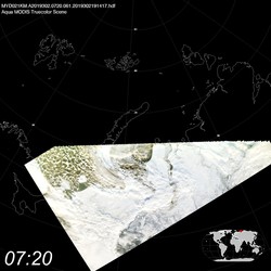 Level 1B Image at: 0720 UTC