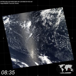 Level 1B Image at: 0835 UTC