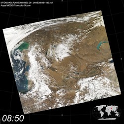 Level 1B Image at: 0850 UTC