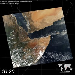 Level 1B Image at: 1020 UTC