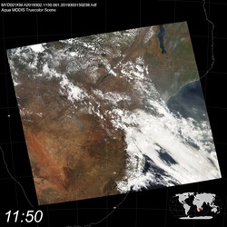 Level 1B Image at: 1150 UTC