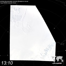 Level 1B Image at: 1310 UTC