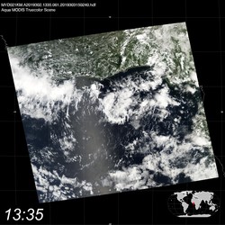 Level 1B Image at: 1335 UTC