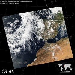 Level 1B Image at: 1345 UTC