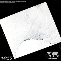 Level 1B Image at: 1455 UTC