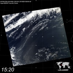 Level 1B Image at: 1520 UTC