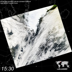 Level 1B Image at: 1530 UTC