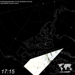 Level 1B Image at: 1715 UTC