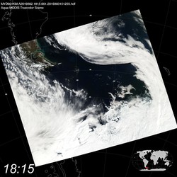 Level 1B Image at: 1815 UTC