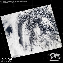 Level 1B Image at: 2135 UTC