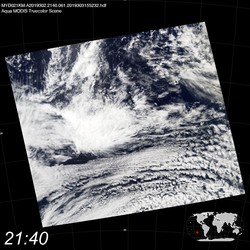 Level 1B Image at: 2140 UTC