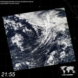 Level 1B Image at: 2155 UTC