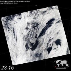 Level 1B Image at: 2315 UTC