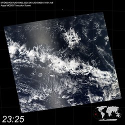 Level 1B Image at: 2325 UTC