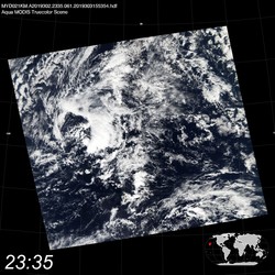 Level 1B Image at: 2335 UTC