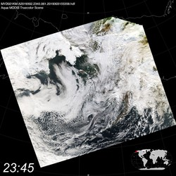 Level 1B Image at: 2345 UTC