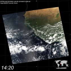 Level 1B Image at: 1420 UTC