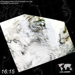 Level 1B Image at: 1615 UTC