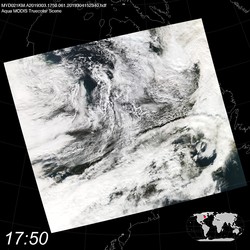 Level 1B Image at: 1750 UTC