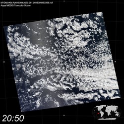 Level 1B Image at: 2050 UTC