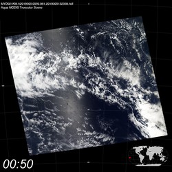 Level 1B Image at: 0050 UTC