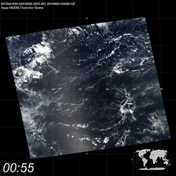 Level 1B Image at: 0055 UTC