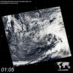 Level 1B Image at: 0105 UTC