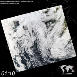 Level 1B Image at: 0110 UTC