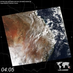 Level 1B Image at: 0405 UTC