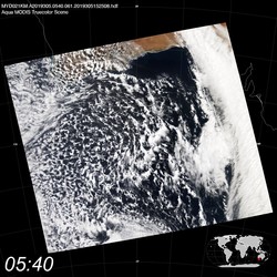 Level 1B Image at: 0540 UTC