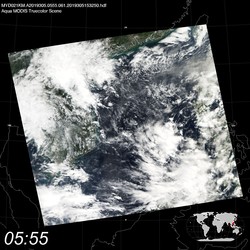 Level 1B Image at: 0555 UTC