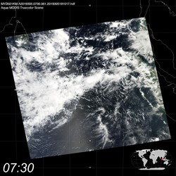 Level 1B Image at: 0730 UTC