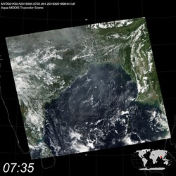 Level 1B Image at: 0735 UTC