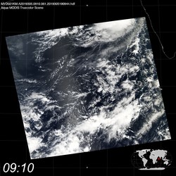 Level 1B Image at: 0910 UTC