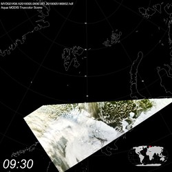 Level 1B Image at: 0930 UTC