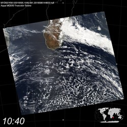 Level 1B Image at: 1040 UTC