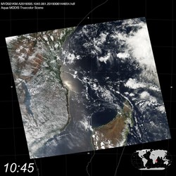 Level 1B Image at: 1045 UTC