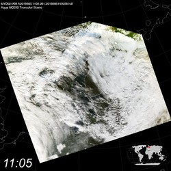 Level 1B Image at: 1105 UTC