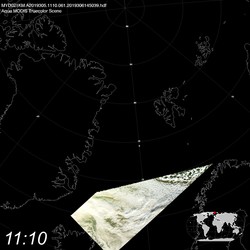 Level 1B Image at: 1110 UTC