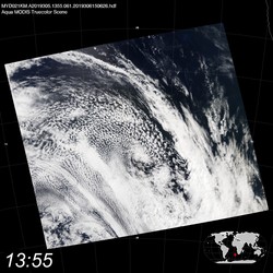 Level 1B Image at: 1355 UTC