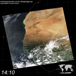 Level 1B Image at: 1410 UTC